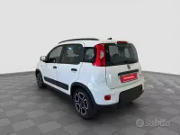 Usata Fiat Panda City Life 69 CV (50 kW) 2021 Bianco Utilitaria