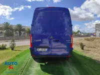 Usata Mercedes Sprinter 114 CV (83 kW) 2021 Blu/azzurro Furgone