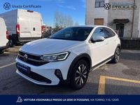Käytetty VW Taigo Life 110 HP (80 kW) 2022 Valkoinen Katumaasturi