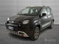 Usata Fiat Panda Cross Cross 85 CV (62 kW) 2018 Nero Utilitaria