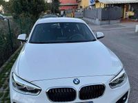 Usata BMW 116 Sport Line 116 CV (85 kW) 2016 Bianco Utilitaria