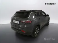 Usata Jeep Compass Limited 130 CV (95 kW) 2022 Grigio SUV