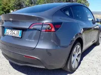 Usado Tesla Model Y Long Range AWD 152 kW (208 CV) 2022 Gris SUV