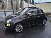 Usata Fiat 500 Lounge 69 CV (50 kW) 2016 Nero Utilitaria