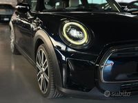 Usata Mini Cooper 136 CV (100 kW) 2023 Blu Utilitaria