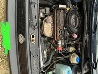 Usata VW Golf II 73 CV (53 kW) 1990 Blu Utilitaria