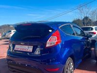 Occasion Ford Fiesta ST-Line 95 PK (69 kW) 2017 Blauw Sedan