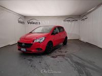Usata Opel Corsa 90 CV (66 kW) 2016 Rosso Utilitaria