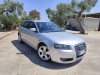Usata Audi A3 Sportback Ambition 140 CV (102 kW) 2007 Argento Utilitaria