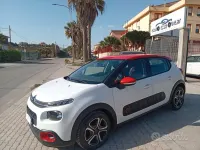 Begagnad Citroën C3 PureTech 82 HK (60 kW) 2017 Vit Sedan