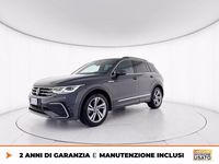 Usata VW Tiguan R-line 150 CV (110 kW) 2021 Grigio SUV