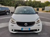 Usata Smart ForFour Passion 71 CV (52 kW) 2015 Bianco Utilitaria