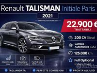 Usata Renault Talisman Initiale Paris 200 CV (147 kW) 2021 Station wagon