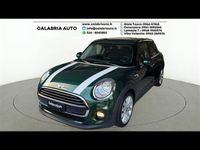 Usata Mini Cooper D Hype 116 CV (85 kW) 2018 Verde Utilitaria