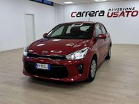 Usata Kia Rio Active 77 CV (56 kW) 2017 Rosso Berlina