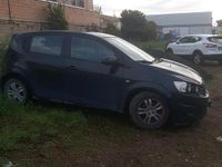 Usata Chevrolet Aveo 2011 Nero Berlina