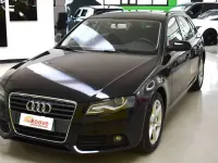 Usata Audi A4 Ambiente 143 CV (105 kW) 2009 Nero Station wagon