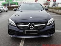 Usata Mercedes C180 AMG 156 CV (114 kW) 2020 Blu/azzurro Berlina