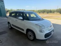 Usata Fiat 500L Pop Star 95 CV (69 kW) 2017 Bianco Monovolume