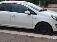 Usata Opel Corsa 95 CV (69 kW) 2013 Bianco Utilitaria