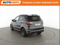 Usata Ford Ecosport 99 CV (72 kW) 2019 Grigio SUV