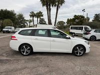 Usata Peugeot 308 120 CV (88 kW) 2017 Bianco Station wagon