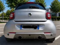 Usata Smart ForFour Brabus 90 CV (66 kW) 2017 Grigio Utilitaria