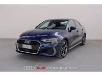 Usata Audi A3 S-Line 150 CV (110 kW) 2023 Blu navarra Berlina