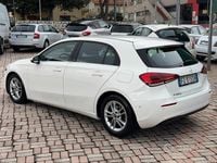 Usata Mercedes A180 Business 116 CV (85 kW) 2019 Bianco Berlina