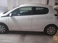 Usata Peugeot 108 82 CV (60 kW) 2017 Bianco Utilitaria