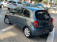 Usata Nissan Micra Acenta 80 CV (58 kW) 2013 Grigio Utilitaria