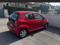 Usata Toyota Aygo 2007 Rosso Utilitaria