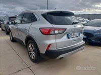 Usata Ford Kuga Titanium 120 CV (88 kW) 2020 Grigio SUV
