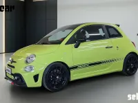 Usata Abarth 595 Competizione 180 CV (132 kW) 2019 Giallo Berlina