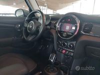 Usata Mini ONE 102 CV (75 kW) 2021 Grigio Utilitaria