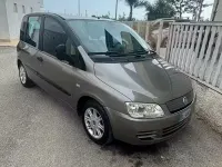 Usata Fiat Multipla 120 CV (88 kW) 2008 Grigio Monovolume