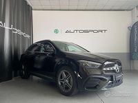 Begagnad Mercedes GLA180 AMG line 136 HK (100 kW) 2024 Svart SUV