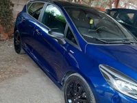 Usata Ford Fiesta 86 CV (63 kW) 2018 Blu Utilitaria