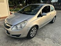Usata Opel Corsa Club 80 CV (58 kW) 2008 Grigio scuro Utilitaria