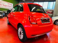 Usata Fiat 500 Dolcevita 69 CV (50 kW) 2021 Rosso Berlina
