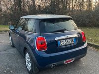 Usata Mini Cooper D 116 CV (85 kW) 2014 Blu Utilitaria