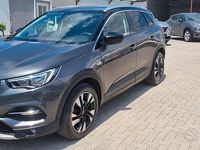 Käytetty Opel Grandland X Ultimate 131 HP (96 kW) 2019 Harmaa Katumaasturi