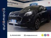 Usata Ford Puma Titanium X 125 CV (91 kW) 2024 Blazer blue SUV