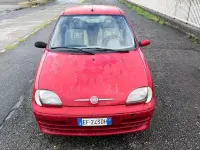 Usata Fiat 600 60 CV (44 kW) 2010 Rosso Utilitaria