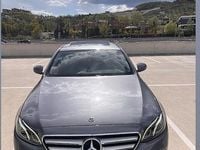 Usata Mercedes E220 Premium Plus 194 CV (142 kW) 2017 Grigio Berlina