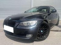 Usata BMW 320 Cabriolet 177 CV (130 kW) 2009 Nero Cabrio