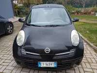 Usata Nissan Micra 80 CV (58 kW) 2006 Nero Utilitaria