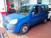 Usata Fiat Doblò Dynamic 77 CV (56 kW) 2007 Bluazzurro Monovolume
