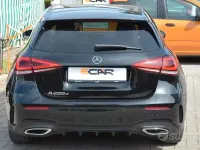 Käytetty Mercedes A200 AMG Line Premium 150 HP (110 kW) 2022 Musta Sedan
