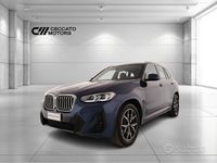 Usata BMW X3 M Sport 190 CV (139 kW) 2021 Blu SUV